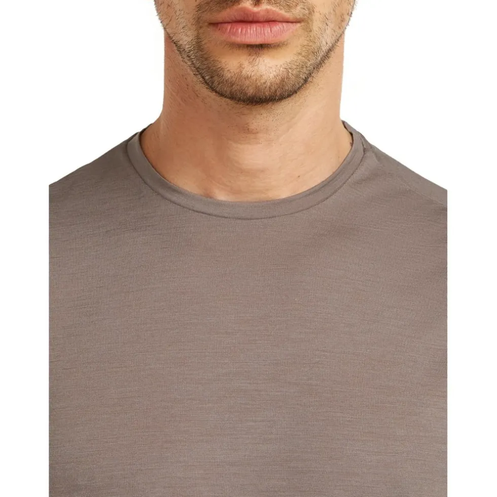 Icebreaker Merino 125 Cool-Lite™ Sphere III T-shirt met korte mouwen voor heren - Porcini