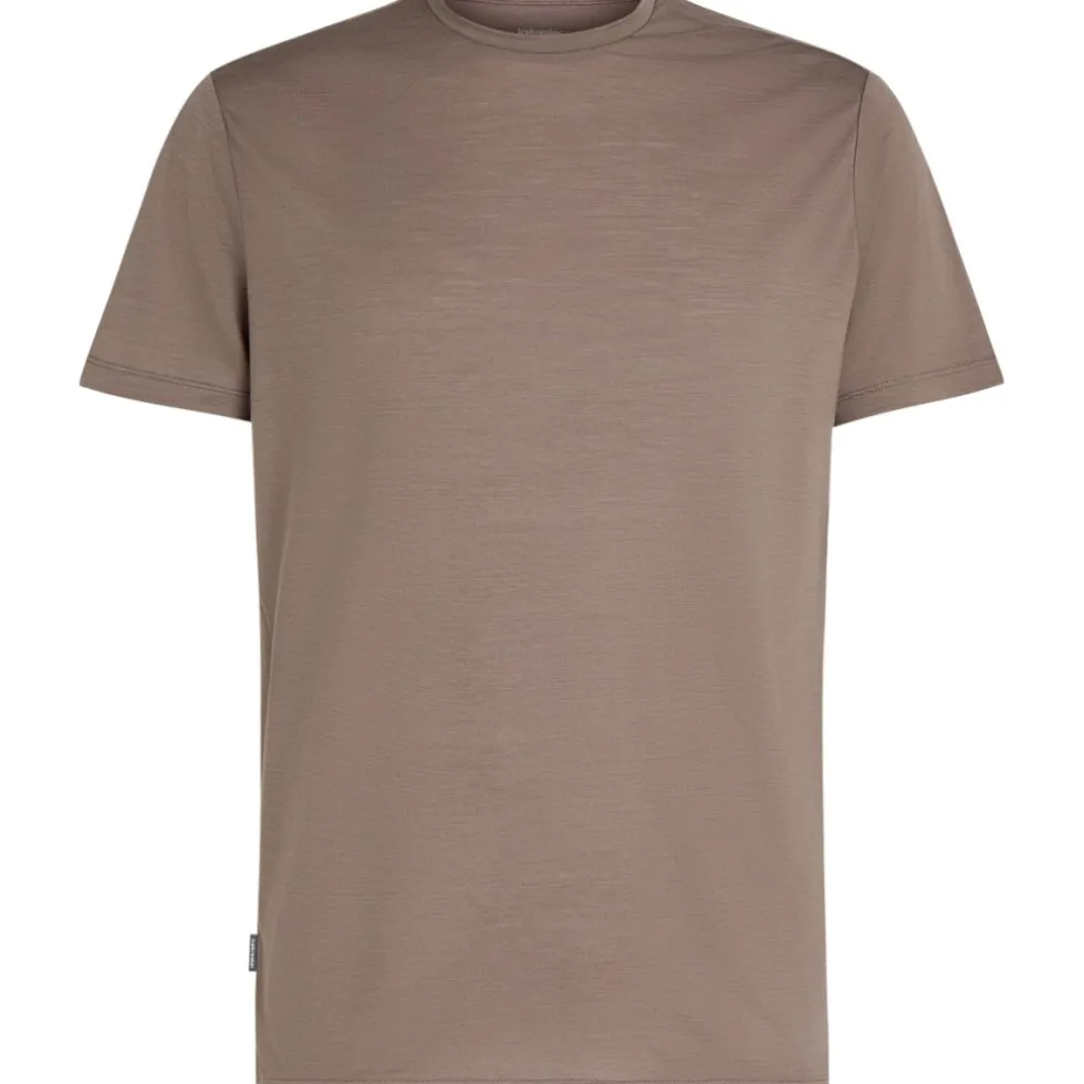 Icebreaker Merino 125 Cool-Lite™ Sphere III T-shirt met korte mouwen voor heren - Porcini