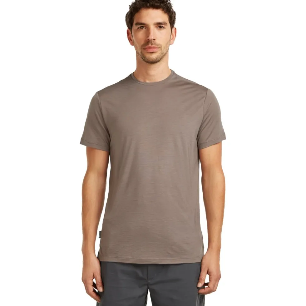 Icebreaker Merino 125 Cool-Lite™ Sphere III T-shirt met korte mouwen voor heren - Porcini