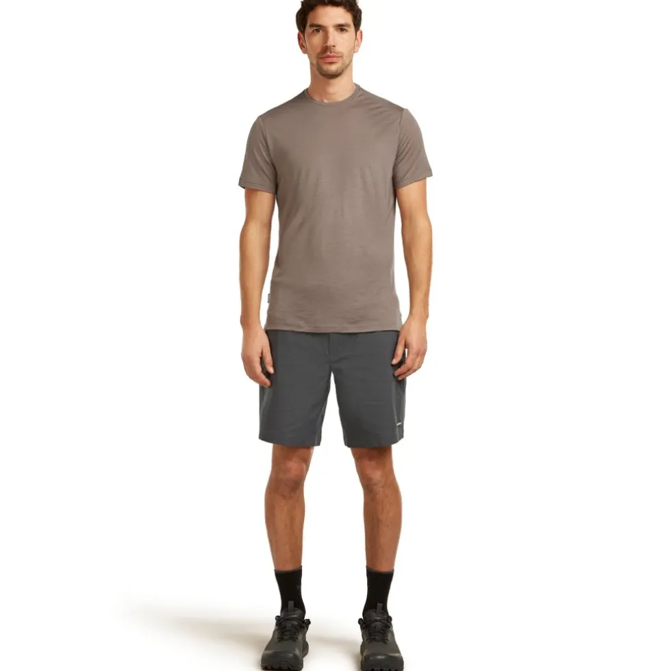 Icebreaker Merino 125 Cool-Lite™ Sphere III T-shirt met korte mouwen voor heren - Porcini