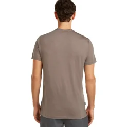 Icebreaker Merino 125 Cool-Lite™ Sphere III T-shirt met korte mouwen voor heren - Porcini