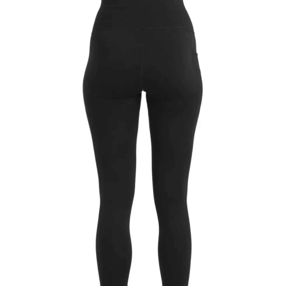 Icebreaker Merino 260 Fastray II 25" High Rise Tights Dames - Zwart