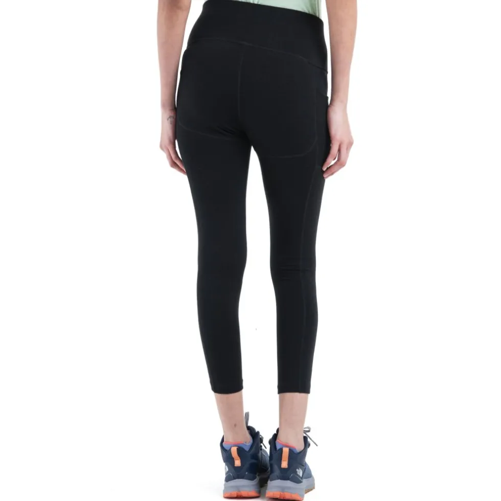 Icebreaker Merino 260 Fastray II 25" High Rise Tights Dames - Zwart