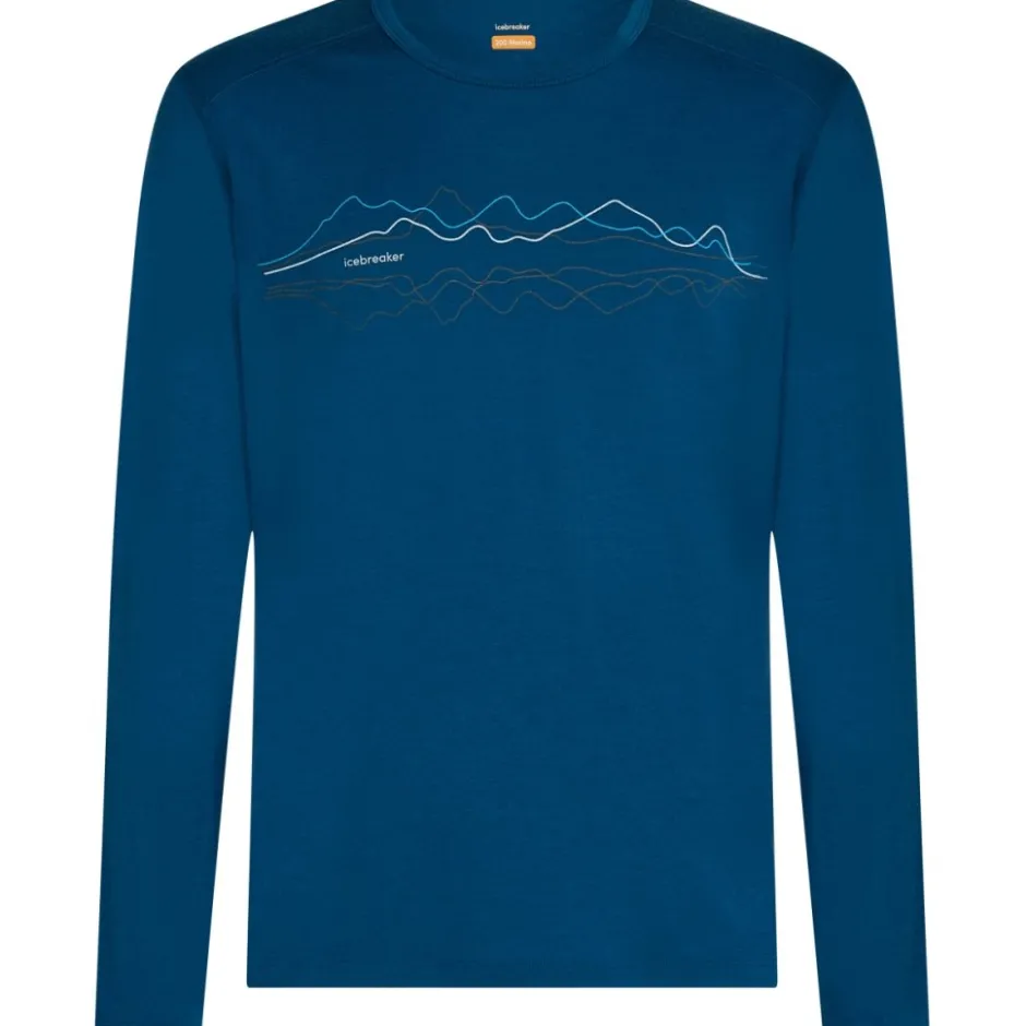 Baselayers < Icebreaker erino 200 Oai Bear Tour Thero-hirt et ange ouwen voor heren - Atanti