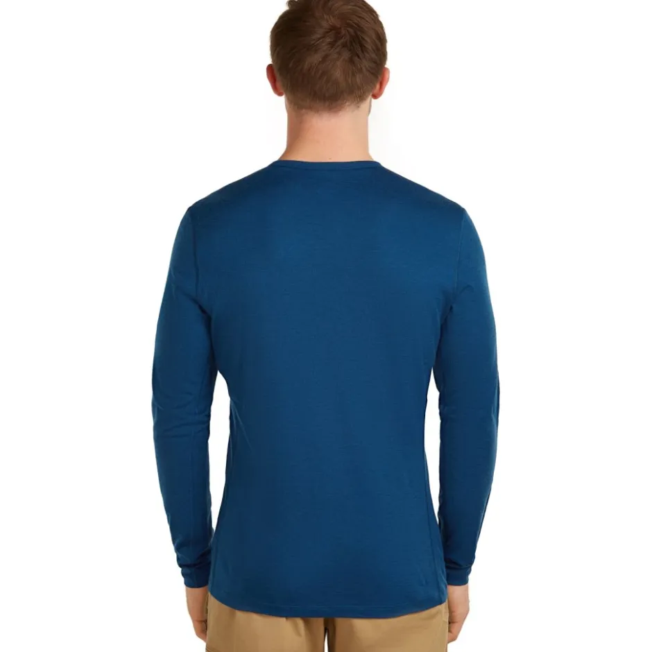Baselayers < Icebreaker erino 200 Oai Bear Tour Thero-hirt et ange ouwen voor heren - Atanti