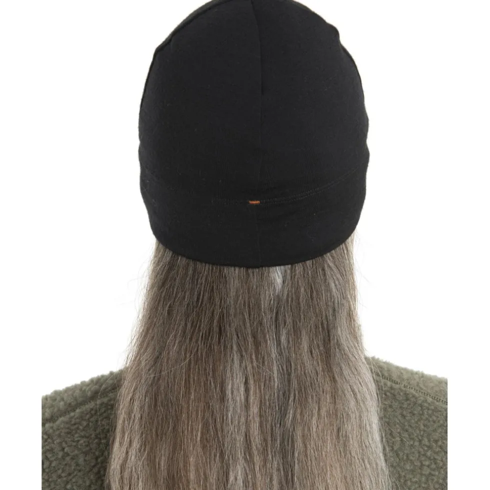 Icebreaker Merino 200 Oasis Beanie - Zwart