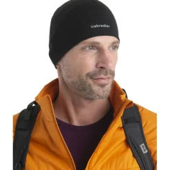Icebreaker Merino 200 Oasis Beanie - Zwart