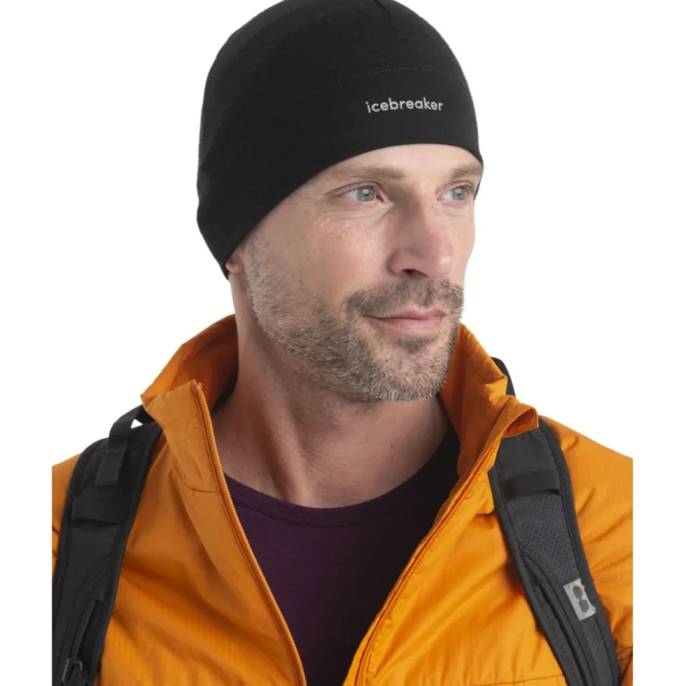 Icebreaker Merino 200 Oasis Beanie - Zwart