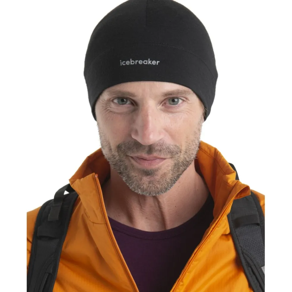 Icebreaker Merino 200 Oasis Beanie - Zwart