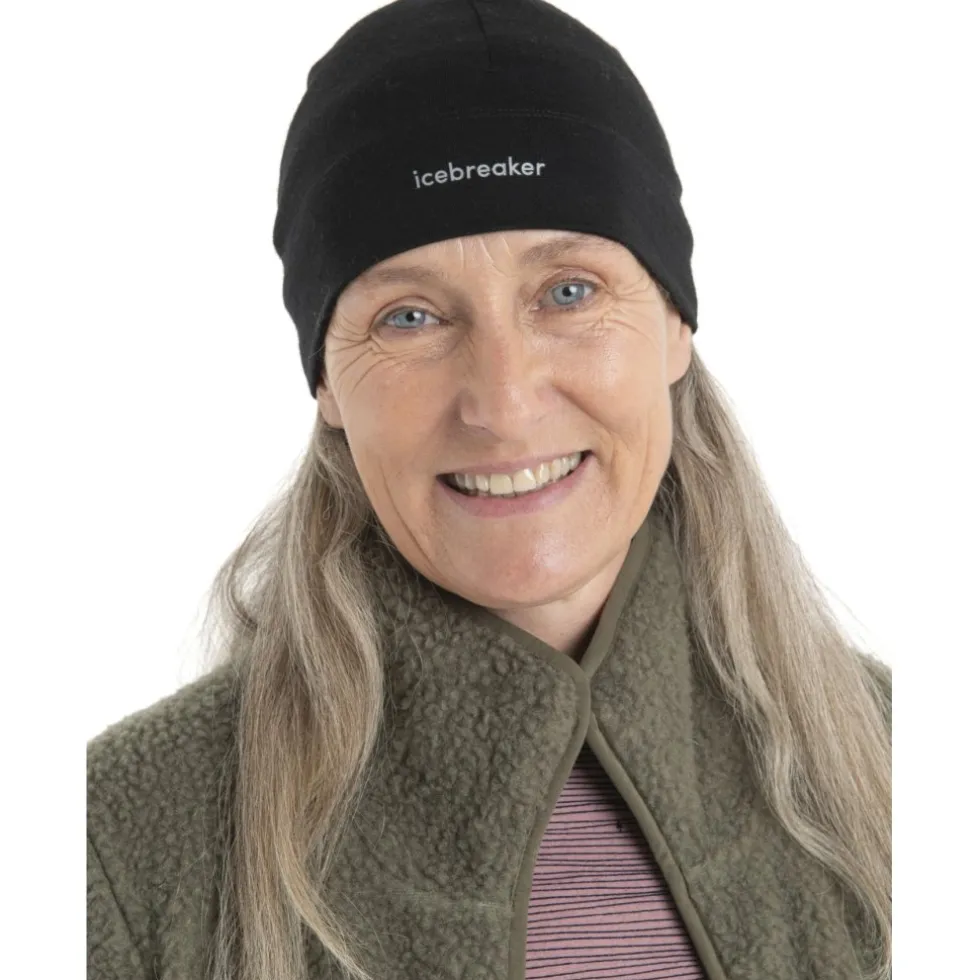 Icebreaker Merino 200 Oasis Beanie - Zwart