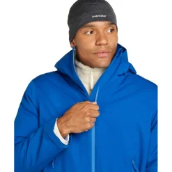 Icebreaker Merino 200 Oasis Beanie - Jet Hthr 011