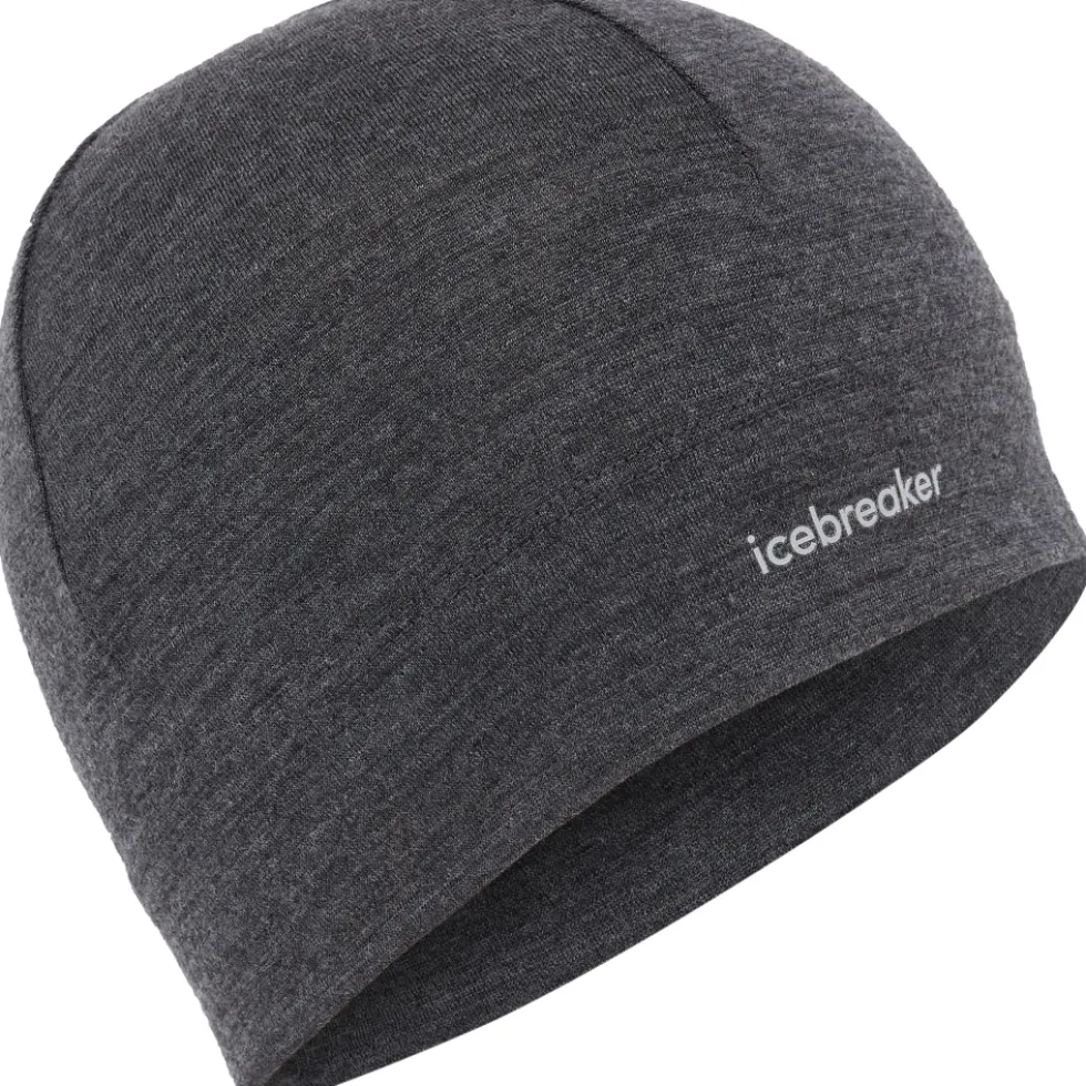 Icebreaker Merino 200 Oasis Beanie - Jet Hthr 011