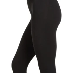 Broeken & Rokken|Broeken < Icebreaker erino 260 Zoneknit™ eae 25" Panty' Dae - Zwart