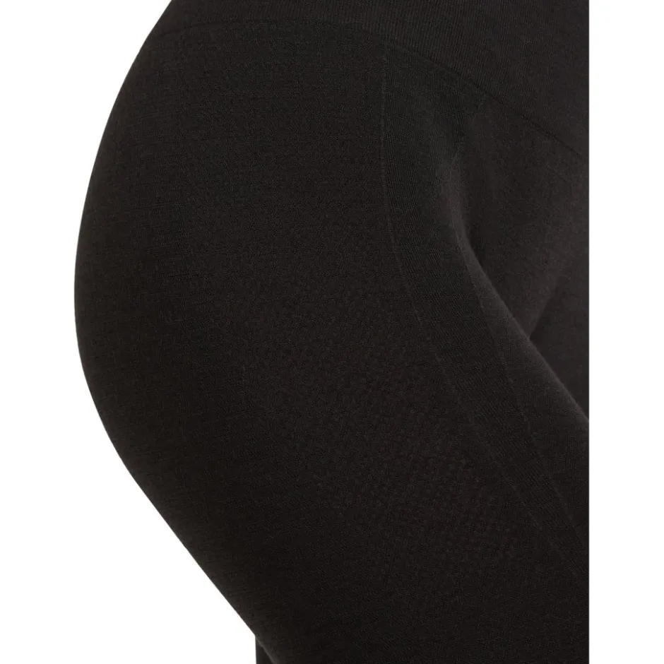 Broeken & Rokken|Broeken < Icebreaker erino 260 Zoneknit™ eae 25" Panty' Dae - Zwart