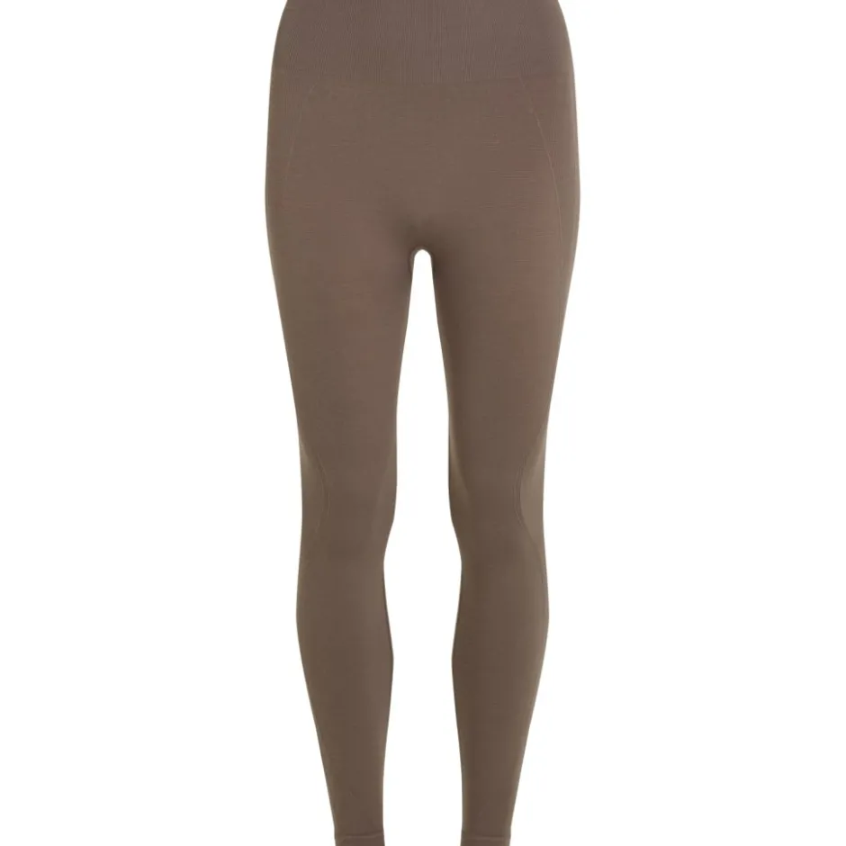 Broeken & Rokken|Broeken < Icebreaker erino 260 Zoneknit™ eae 25" Panty' Dae - Porcini
