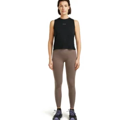 Broeken & Rokken|Broeken < Icebreaker erino 260 Zoneknit™ eae 25" Panty' Dae - Porcini