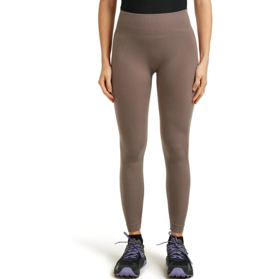 Broeken & Rokken|Broeken < Icebreaker erino 260 Zoneknit™ eae 25" Panty' Dae - Porcini