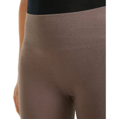 Broeken & Rokken|Broeken < Icebreaker erino 260 Zoneknit™ eae 25" Panty' Dae - Porcini