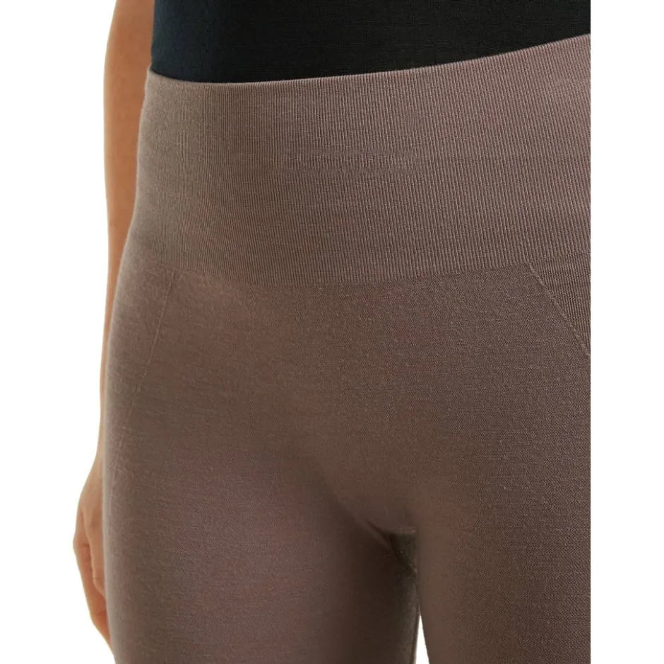 Broeken & Rokken|Broeken < Icebreaker erino 260 Zoneknit™ eae 25" Panty' Dae - Porcini