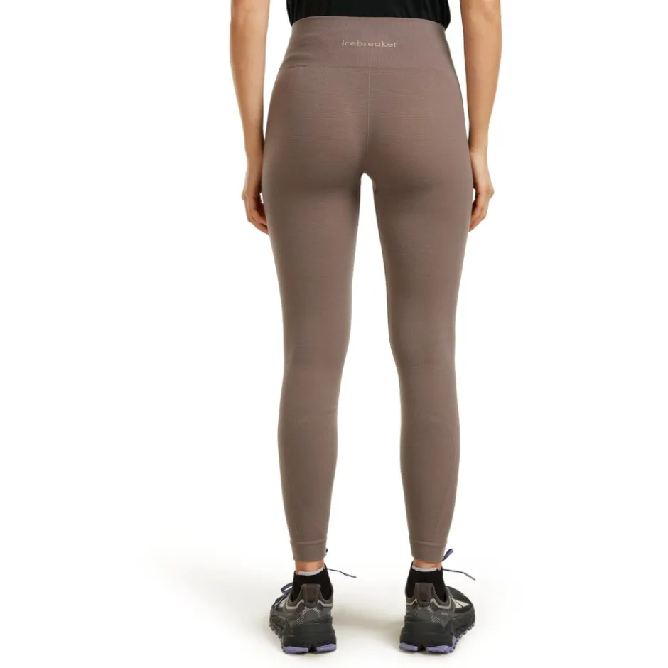 Broeken & Rokken|Broeken < Icebreaker erino 260 Zoneknit™ eae 25" Panty' Dae - Porcini