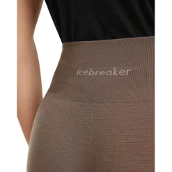 Broeken & Rokken|Broeken < Icebreaker erino 260 Zoneknit™ eae 25" Panty' Dae - Porcini