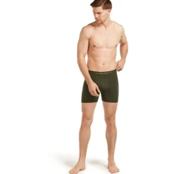Icebreaker Merino Anatomica Boxershorts voor heren - Dark Loden