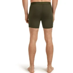 Icebreaker Merino Anatomica Boxershorts voor heren - Dark Loden