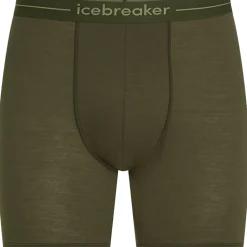 Icebreaker Merino Anatomica Lange boxershorts voor heren - Dark Loden