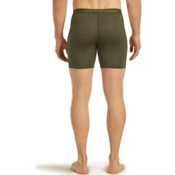 Icebreaker Merino Anatomica Lange boxershorts voor heren - Dark Loden