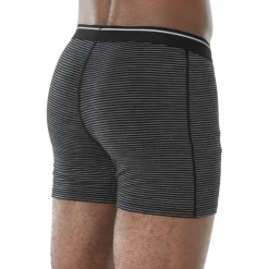 Icebreaker Merino Anatomica Boxershorts voor heren - Gritstone HTHR