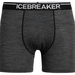 Icebreaker Merino Anatomica Boxershorts voor heren - Gritstone HTHR