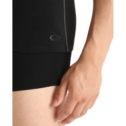 Baselayers|Ondergoed < Icebreaker erino Anatoica Tanktop Heren - Zwart/onoon