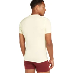 Baselayers|Ondergoed < Icebreaker erino Anatoica Hed et Korte ouwen Heren - Undyed