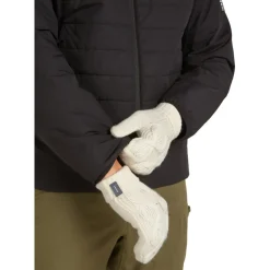 Icebreaker Merino Cable Knit Wanten - Undyed