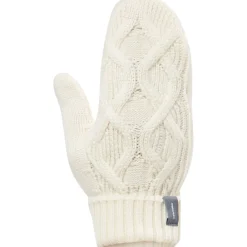 Icebreaker Merino Cable Knit Wanten - Undyed