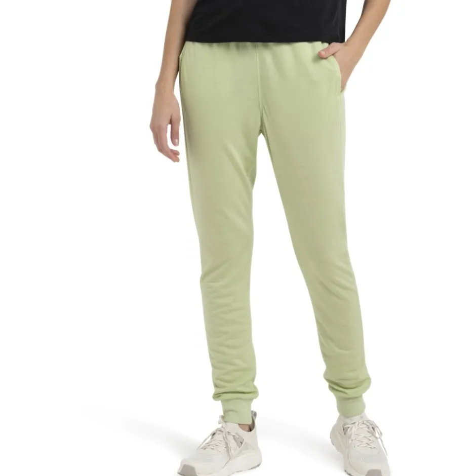 Broeken & Rokken < Icebreaker Merino Cruh II Broek Dame - Glazen