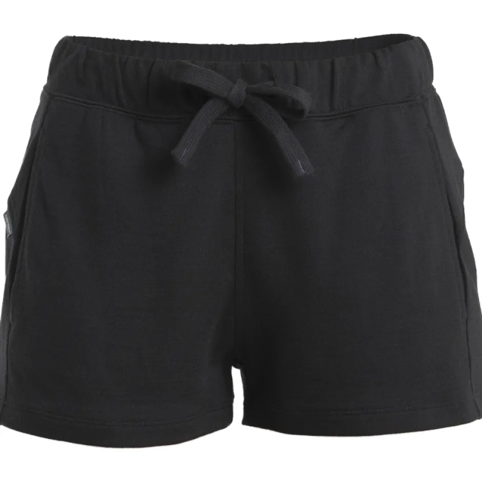 Broeken & Rokken < Icebreaker Merino Cruh II hort Dame - Zwart