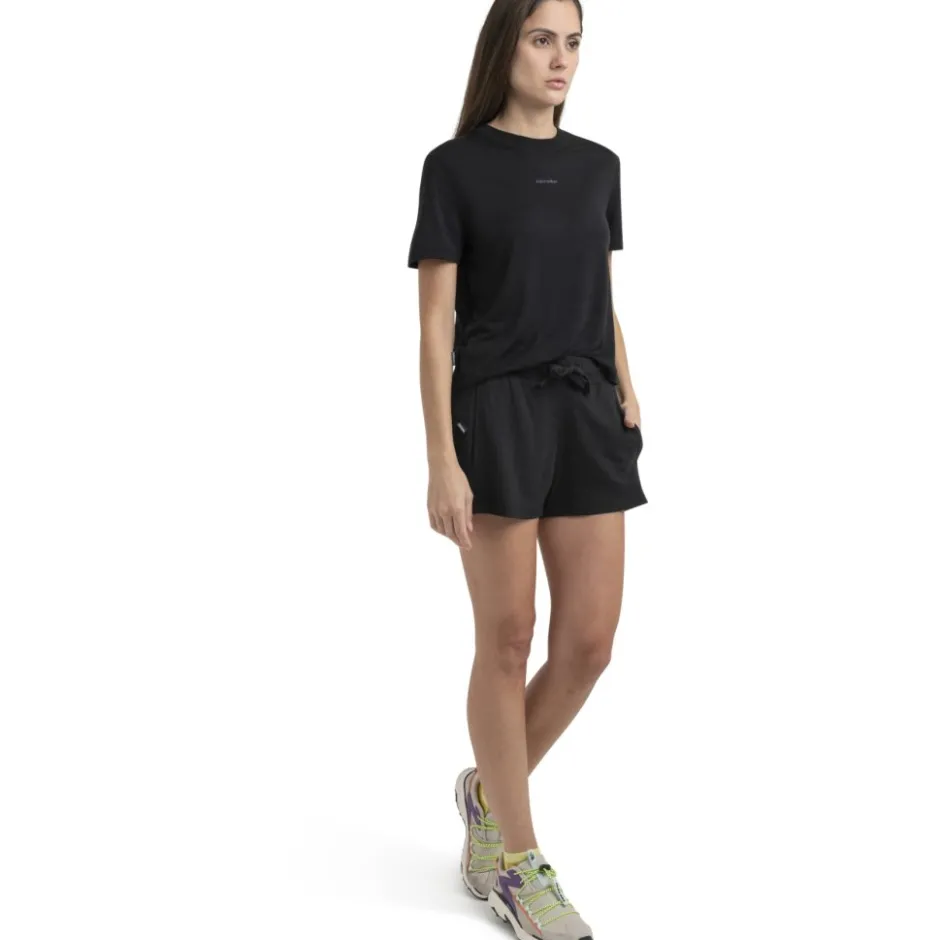 Broeken & Rokken < Icebreaker Merino Cruh II hort Dame - Zwart