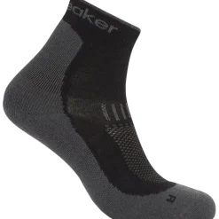 Sokken|Sokken < Icebreaker erino Hike+ ight ini Sokken Heren - Zwart/Obsidian