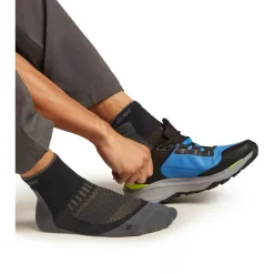 Sokken|Sokken < Icebreaker erino Hike+ ight ini Sokken Heren - Zwart/Obsidian