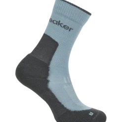 Icebreaker Merino Hike+ Light Crew Sokken Heren - Flint Blue/Obsidian