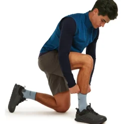 Icebreaker Merino Hike+ Light Crew Sokken Heren - Flint Blue/Obsidian