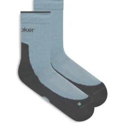 Icebreaker Merino Hike+ Light Crew Sokken Heren - Flint Blue/Obsidian