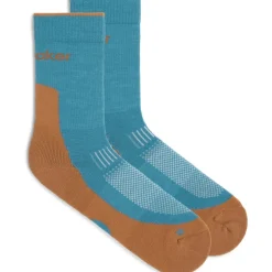 Icebreaker Merino Hike+ Light Crew Sokken Heren - Topaz/Trail