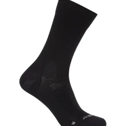 Icebreaker Merino Hike+ Liner Crew Sokken Heren - Zwart