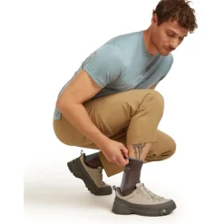 Icebreaker Merino Hike+ Medium Crew Sokken Heren - Porcini/Flint Blue