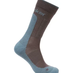 Icebreaker Merino Hike+ Medium Crew Sokken Heren - Porcini/Flint Blue