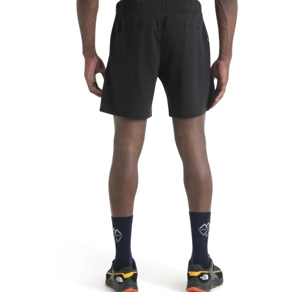 Icebreaker Merino Shifter II Short Heren - Zwart