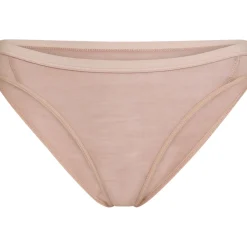 Icebreaker Merino Siren Bikini-slipjes voor dames - Pink Quartz