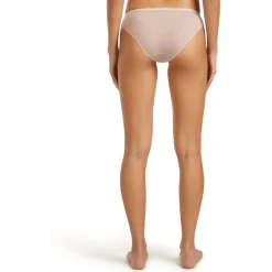 Icebreaker Merino Siren Bikini-slipjes voor dames - Pink Quartz